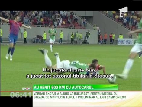 Vardar a ajuns la Bucuresti