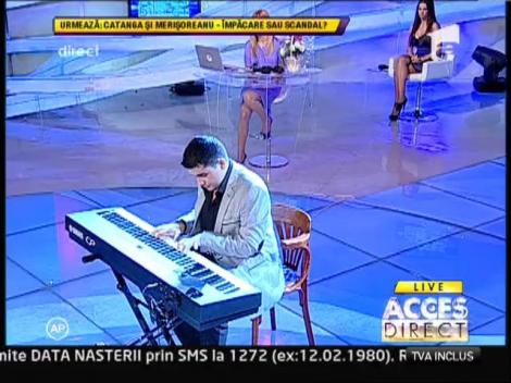 Alexandru Padureanu, cel mai tehnic pianist din tara