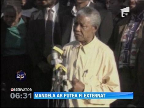 Nelson Mandela ar putea fi externat