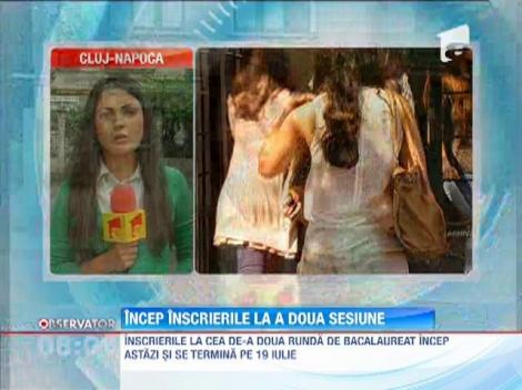 Incep inscrierile pentru sesiunea din toamna a Bacalaureatului