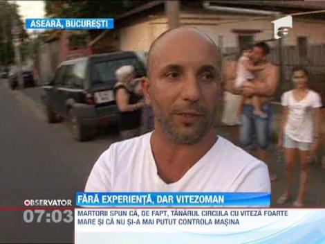 Fara experienta, dar vitezoman