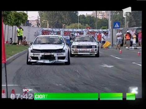 Calin Ciortan a castigat etapa a patra a Campionatului National de Drift