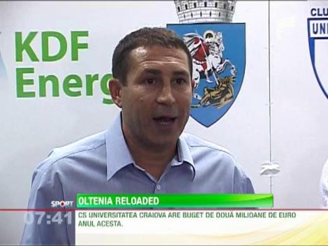CS Universitatea Craiova, buget de doua milioane de euro