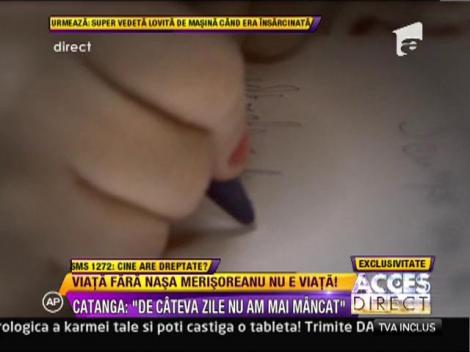 Cornelia Catanga i-a scris o scrisoare Elenei Merisoreanu