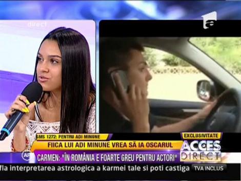 Minune are cu ce se lauda! Fiica lui e nascuta sa fie actrita!