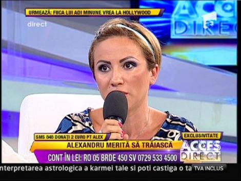 Are dreptul la viata! Alexandru are 6 ani si 83 de kilograme