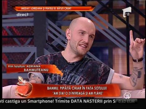 Adriana Bahmuteanu: "Am stat sapte ore in aeroport!"