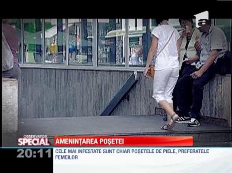 Avertisment pentru doamne! Banala geanta poate fi un focar de infectie