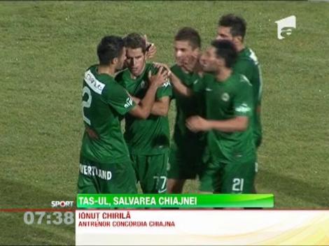 Chiajna nu renunta la Liga I