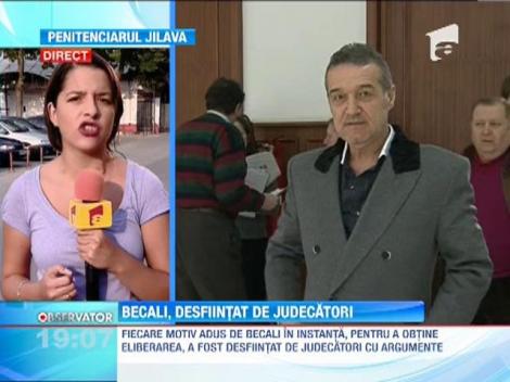 Judecatorii l-au desfiintat pe Becali