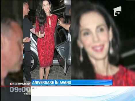 Mick Jagger, aniversare in avans