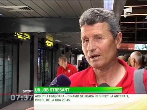 ACS Poli Timisoara - Dinamo, in direct la Antena 1