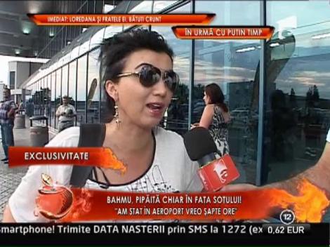 Bahmu, pipaita chiar in fata sotului: "Incidentul asta mi-a stricat toata vacanta"