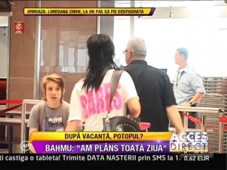 Adriana Bahmuteanu: "Din cauza intarzierii din aeroport nu am reusit sa ajung la propria emisiune"