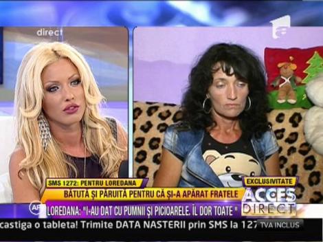 Florentina, mama Loredanei Chivu: "Fiul meu inca are dureri"