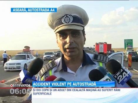 Inconstienta unui sofer a bagat in spital 5 oameni