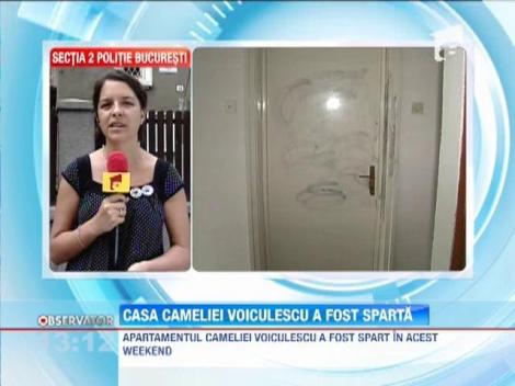 Apartamentul Cameliei Voiculescu a fost spart