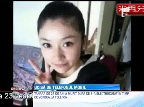 Tanara din Japonia, electrocutata de telefonul mobil