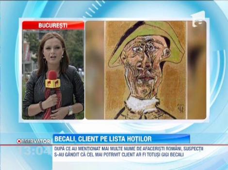 Hotii de tablouri aveau o mare problema in a gasi cumparatori