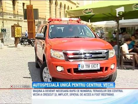 Autospeciala unica pentru Centrul Vechi