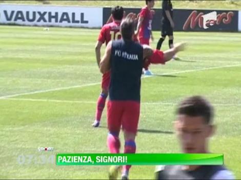 Adversarii rad de primul italian din istoria Stelei