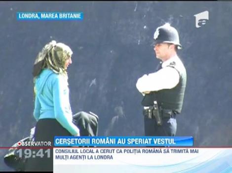 Cersetorii romani au speriat vestul Europei