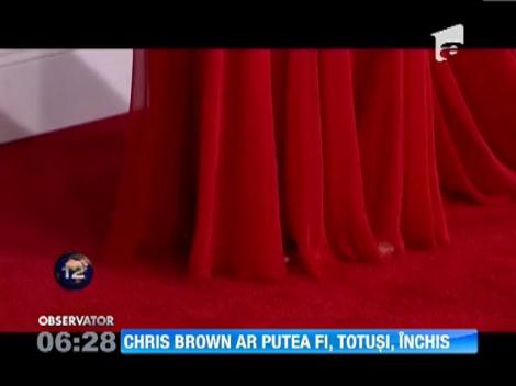 Chris Brown ar putea ajunge, pana la urma, la inchisoare pentru bataia administrata Rihannei in 2009