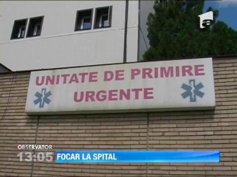 Alerta la spitalul TBC din Arad