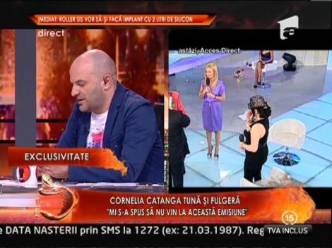 Cornelia Catanga tuna si fulgera: "Viata fara Elena Merisoreanu nu e viata"
