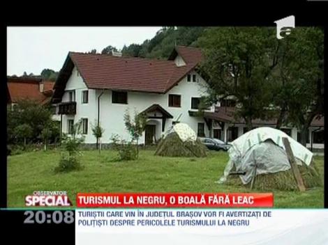 Autoritatile le-au pus gand rau celor care fac turism la negru