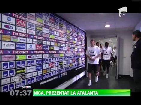 Constantin Nica, prezentat la Atalanta
