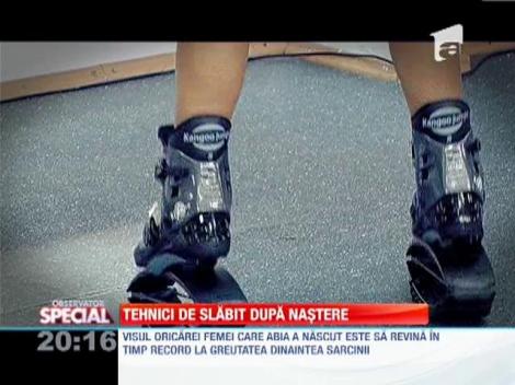 Tehnici de slabit dupa nastere