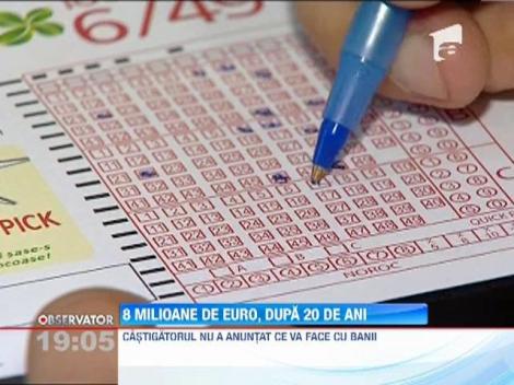 Castigatorul marelui premiu de la Loto 6/49 joaca de 20 de ani aceleasi numere