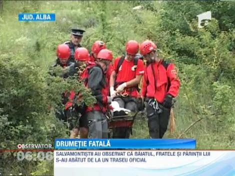 Drumetie fatala pe munte