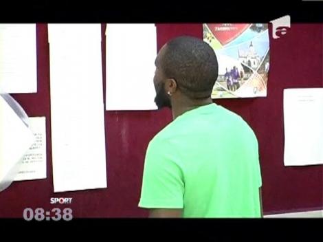 Tembo a intarziat 3 saptamani la echipa