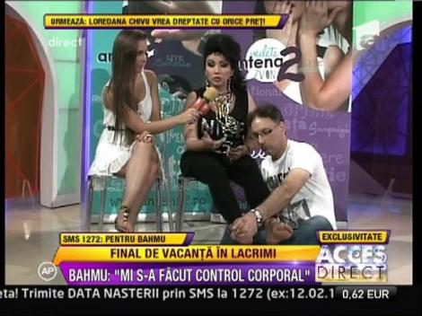 Adriana Bahmuteanu, final de vacanta in lacrimi: "Ieri am plans zece ore fara oprire!"