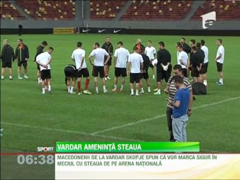 Vardar Skopje ameninta Steaua
