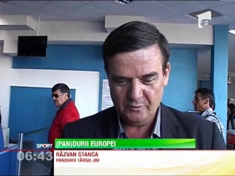 Pandurii, meci greu cu Levadia in preliminariile UEFA