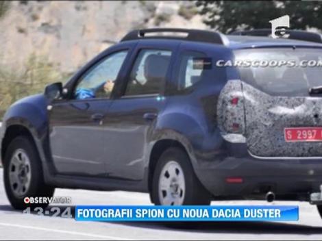 Fotografii cu noua Dacia Duster