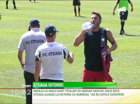 Steaua isi cheama suporterii la stadion
