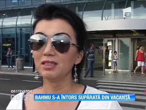 Adriana Bahmuteanu, scandal monstru pe aeroportul din Amsterdam
