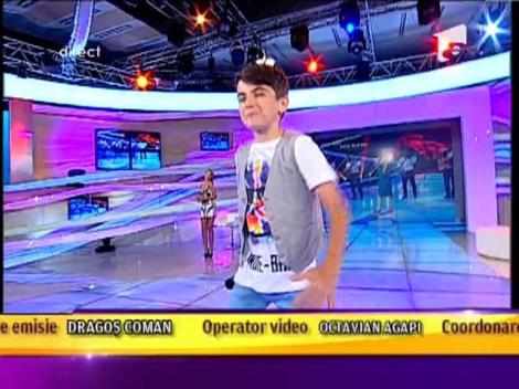 Omar Arnaout, castigatorul "Next Star", a cantat live la "Acces Direct"!