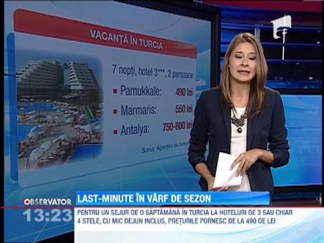 Sejur ieftin in Turcia