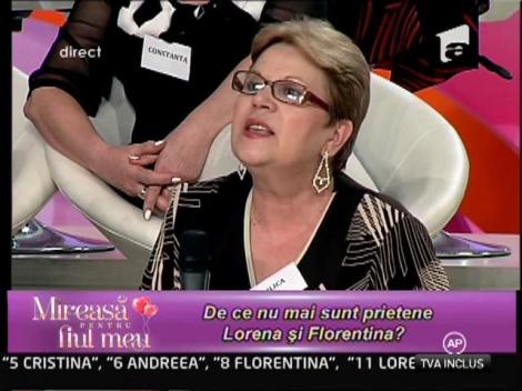 Afla aici de ce nu mai sunt prietene Lorena si Florentina!