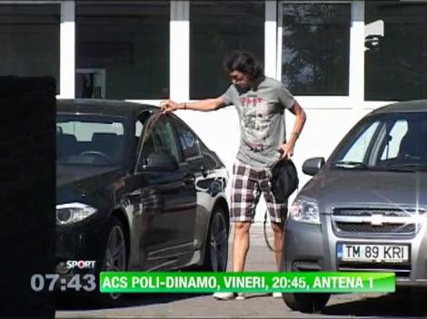 CS Poli Timisoara - Dinamo, in direct la Antena 1