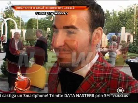 Adi Cristea: "Imi plac femeile frumoase"