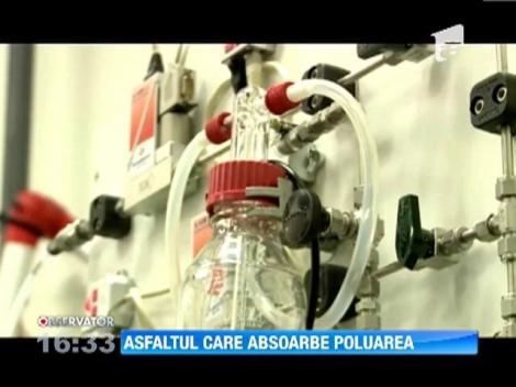 Asfaltul care absoarbe noxele, ultima inventie olandeza