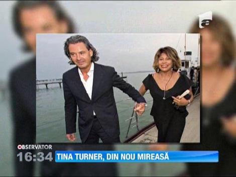 Tina Turner s-a casatorit din nou!