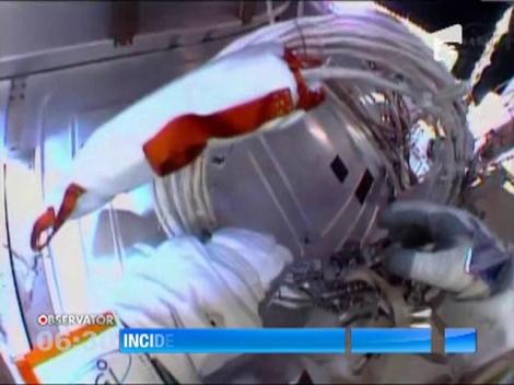 Incident la Statia Spatiala Internationala