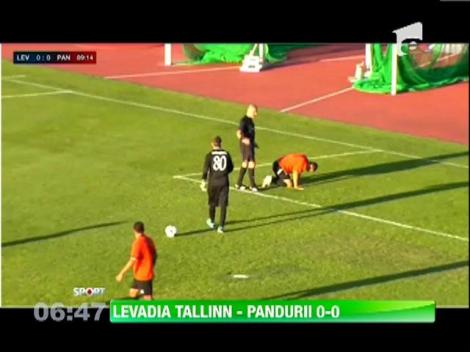 Levadiei Tallinn - Pandurii 0-0